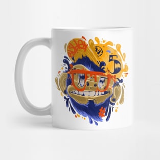 Splash monkey Mug